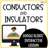 Conductors and Insulators - Interactive Google Slides™ Lesson