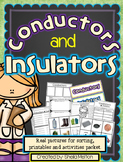 Conductors and Insulators Real Pictures for Sorting, Print
