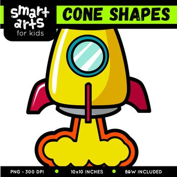 Cone Shapes Clip Art