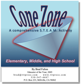 Preview of Cone Zone: A Comprehensive S.T.E.A.M. Activity