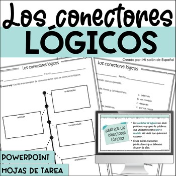 Los conectores lógicos worksheet