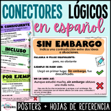 Conectores lógicos en español - Spanish Transition Words P