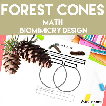 Preview of Forest Cones Project | Biomimicry Design Activities | Nonfiction | STEAM