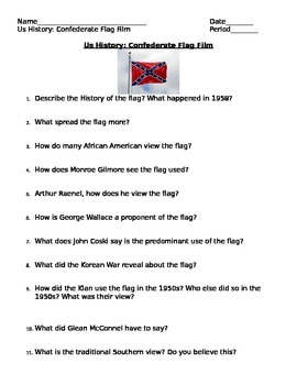 Preview of Confederate Flag Debate