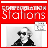 Confederation Stations - Canadian Confederation Station Activity