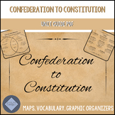 Confederation to Constitution Unit PDF - Maps and Activities