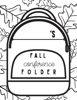 Preview of Conference Folder Cover