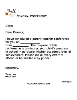 Preview of Conference Forms