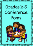 Conference Forms