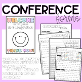 Conference Forms (Behavior, iReady, Glow & Grow, Notes, Do