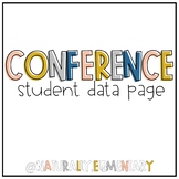 Conference Forms (Editable!)