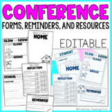 Conference Forms, Reminders, and Resources l Editable