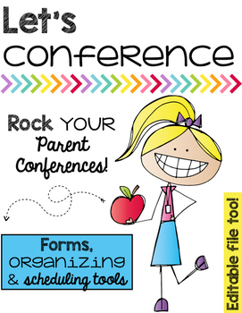 Preview of Conference Forms to Rock Your Parent Conferences!