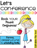 Conference Forms to Rock Your Parent Conferences!