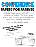 Conference Papers for Parents