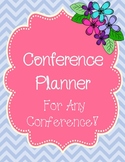 Conference Planner for Any Conference!