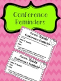 Conference Reminders