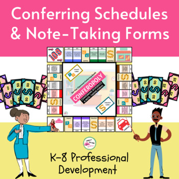 Preview of Conference Schedules & Note-Taking Forms