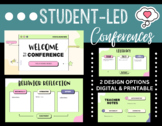 Conference Slides | Parent-Teacher or Student-Led | Google