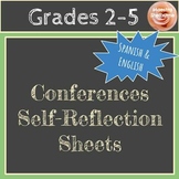 Conferences Self-Reflection Forms (Spanish & English)