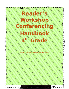 Preview of 4th Grade Reader's Workshop Conferencing Handbook