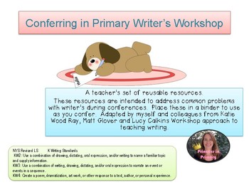 Preview of Conferring Binder for Primary Teachers