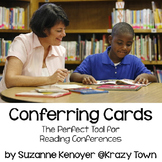 Readers Workshop Reading Workshop Conference Cards