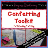 Conferring Forms for Reading and Writing Conferences