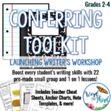 Conferring Toolkit: Launching Writer's Workshop