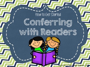 Preview of Conferring With Readers Kit