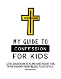 Confession Guide for Kids - Printable mini handbook
