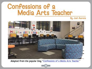 Preview of Confessions of a Media Arts Teacher - Vol 1 (a Media Arts eBook Resource)