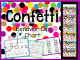 Confetti Behavior Clip Chart