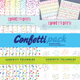 Confetti Digital Paper Pack