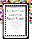 Confetti Dot Classroom Decor Bundle