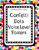 Confetti Dot Voice Levels