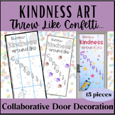 Confetti Kindness- Door Decoration- New Year's Bulletin Bo