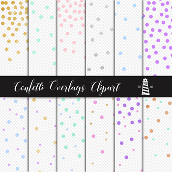 Gold Sparkles Brush Strokes Glitter Confetti Overlay Clipart with  Transparent Background - Essem Creatives