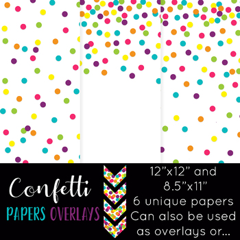 Confetti- Seller's Design Kit by Self-Contained Smiles | TpT