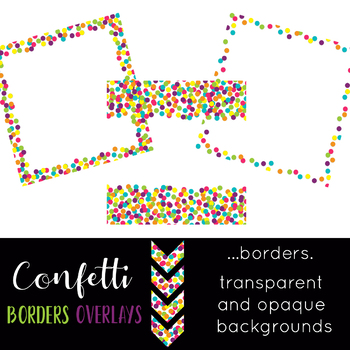 Confetti- Seller's Design Kit