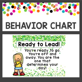 Polka Dot Themed Clip-Up, Clip-Down Behavior Chart  Behavior clip charts,  Behaviour chart, Behavior calendar