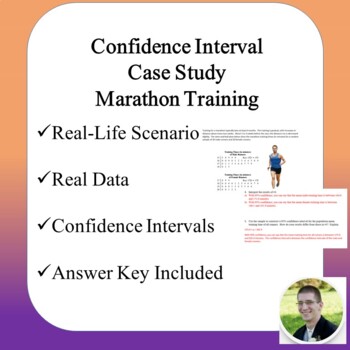Preview of Confidence Intervals Case Study (Unit 6)