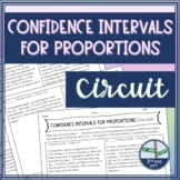 Confidence Intervals for Proportions Circuit Activity