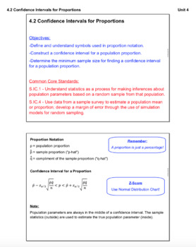 Finding The Confidence Interval of a Population Proportion Using