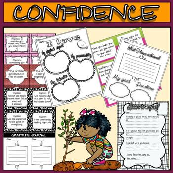 Preview of Confidence and Self-esteem