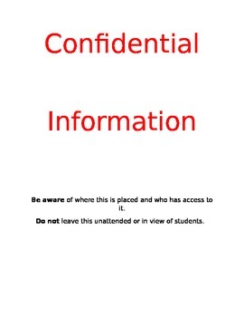 hide confidential information pdf until signed