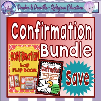 Preview of Confirmation BUNDLE