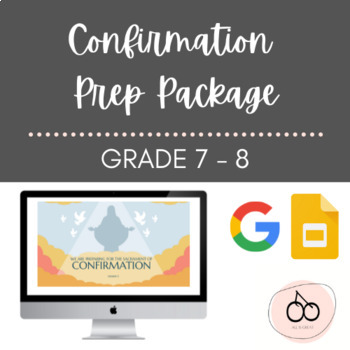 Preview of Confirmation Prep Pack