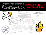 Confirmation Preparation - Information Sheets, Activities & Quiz