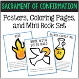 Confirmation - Sacrament Posters, Coloring Pages, and Mini